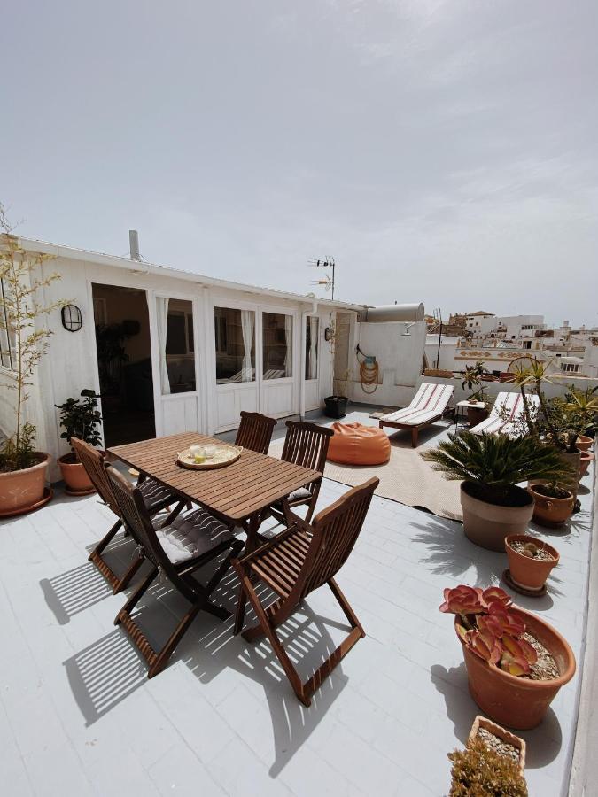 Cool Loft In The Old Town With Rooftop Terrace And Fireplace 塔里法 外观 照片