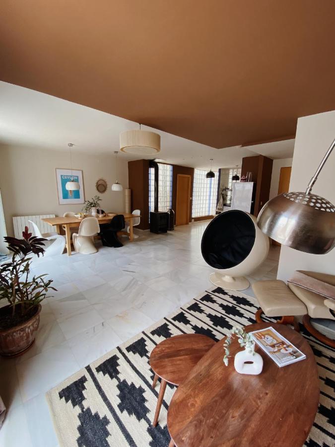 Cool Loft In The Old Town With Rooftop Terrace And Fireplace 塔里法 外观 照片