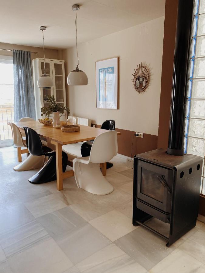 Cool Loft In The Old Town With Rooftop Terrace And Fireplace 塔里法 外观 照片