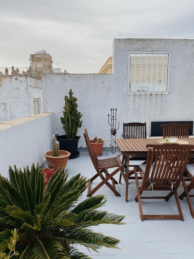 Cool Loft In The Old Town With Rooftop Terrace And Fireplace 塔里法 外观 照片