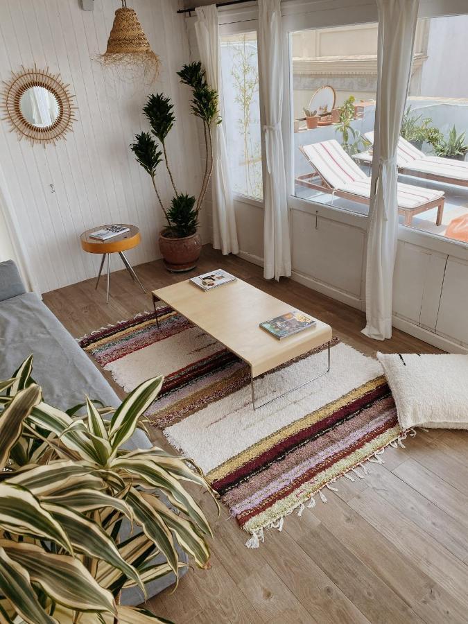 Cool Loft In The Old Town With Rooftop Terrace And Fireplace 塔里法 外观 照片