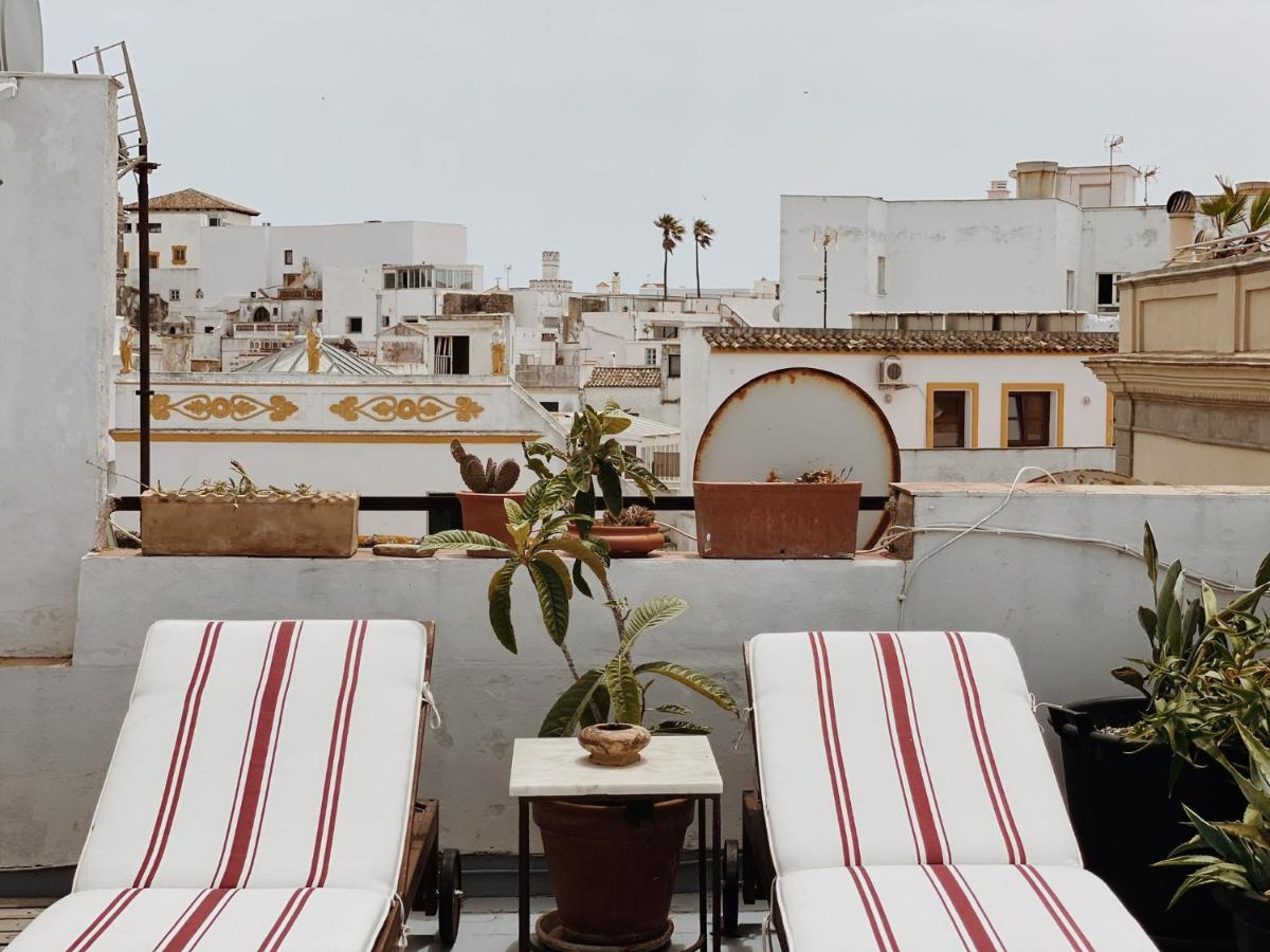 Cool Loft In The Old Town With Rooftop Terrace And Fireplace 塔里法 外观 照片