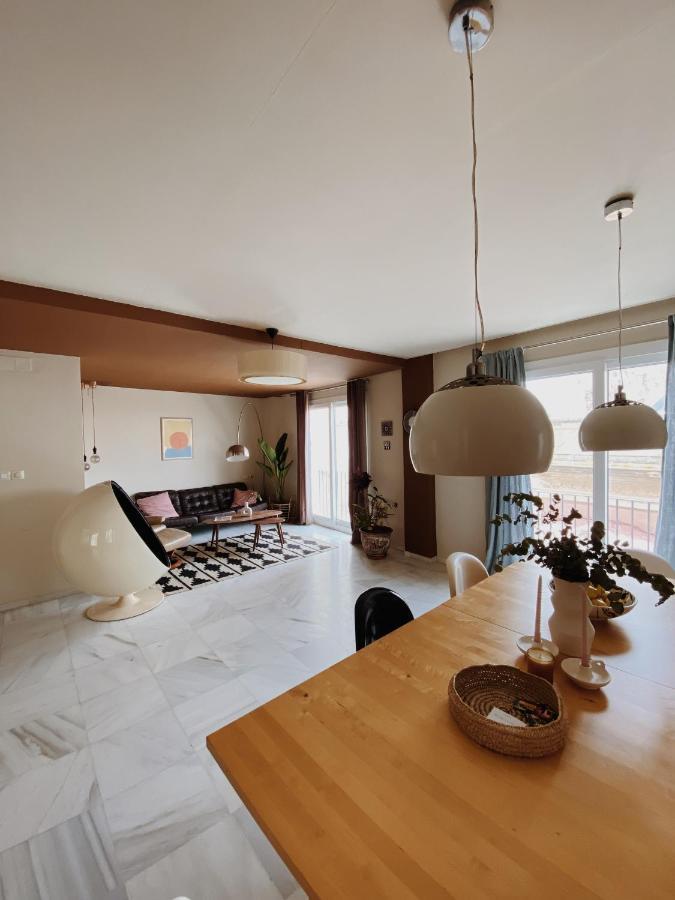 Cool Loft In The Old Town With Rooftop Terrace And Fireplace 塔里法 外观 照片