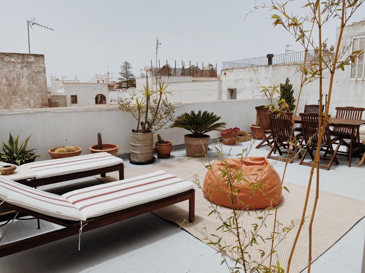 Cool Loft In The Old Town With Rooftop Terrace And Fireplace 塔里法 外观 照片