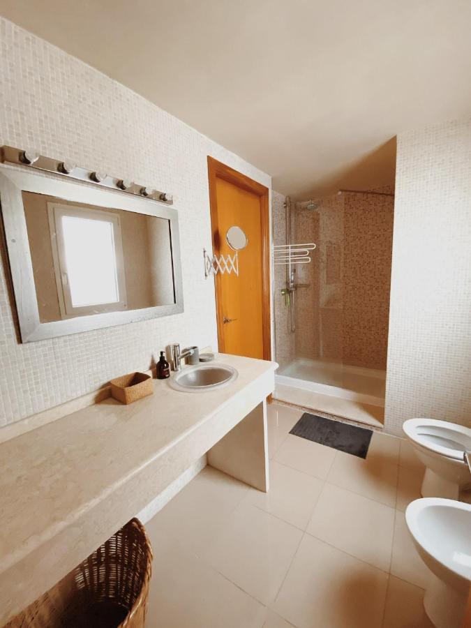 Cool Loft In The Old Town With Rooftop Terrace And Fireplace 塔里法 外观 照片