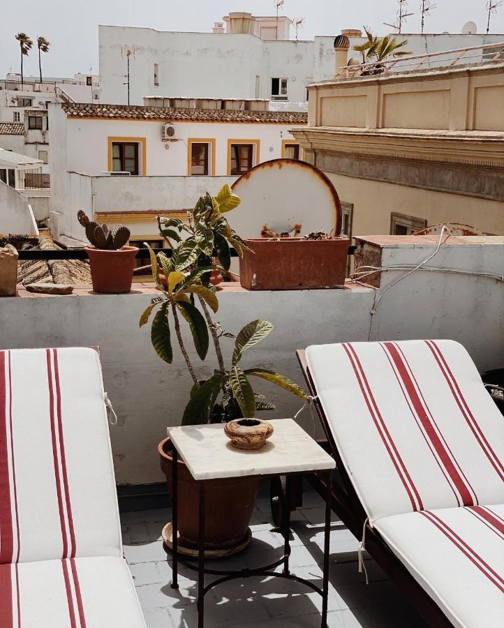 Cool Loft In The Old Town With Rooftop Terrace And Fireplace 塔里法 外观 照片