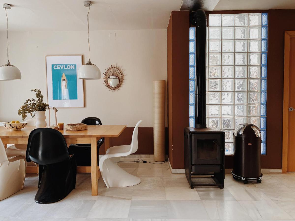 Cool Loft In The Old Town With Rooftop Terrace And Fireplace 塔里法 外观 照片
