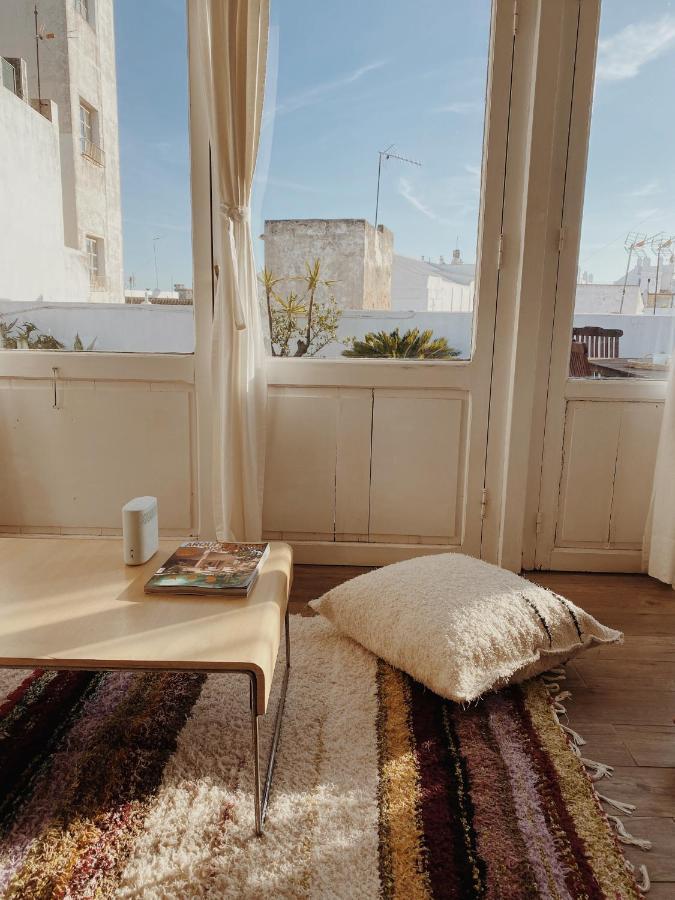Cool Loft In The Old Town With Rooftop Terrace And Fireplace 塔里法 外观 照片