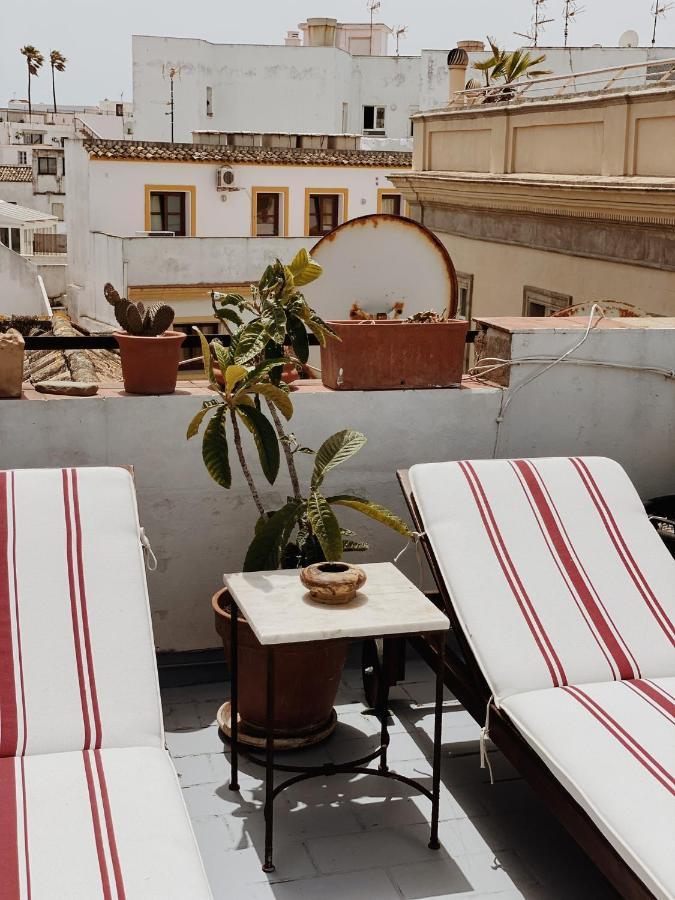 Cool Loft In The Old Town With Rooftop Terrace And Fireplace 塔里法 外观 照片