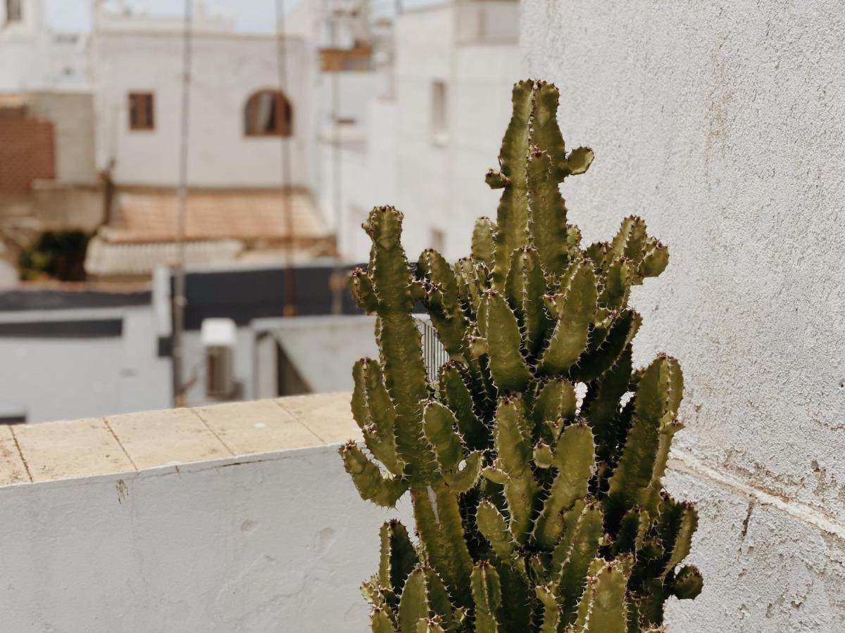 Cool Loft In The Old Town With Rooftop Terrace And Fireplace 塔里法 外观 照片