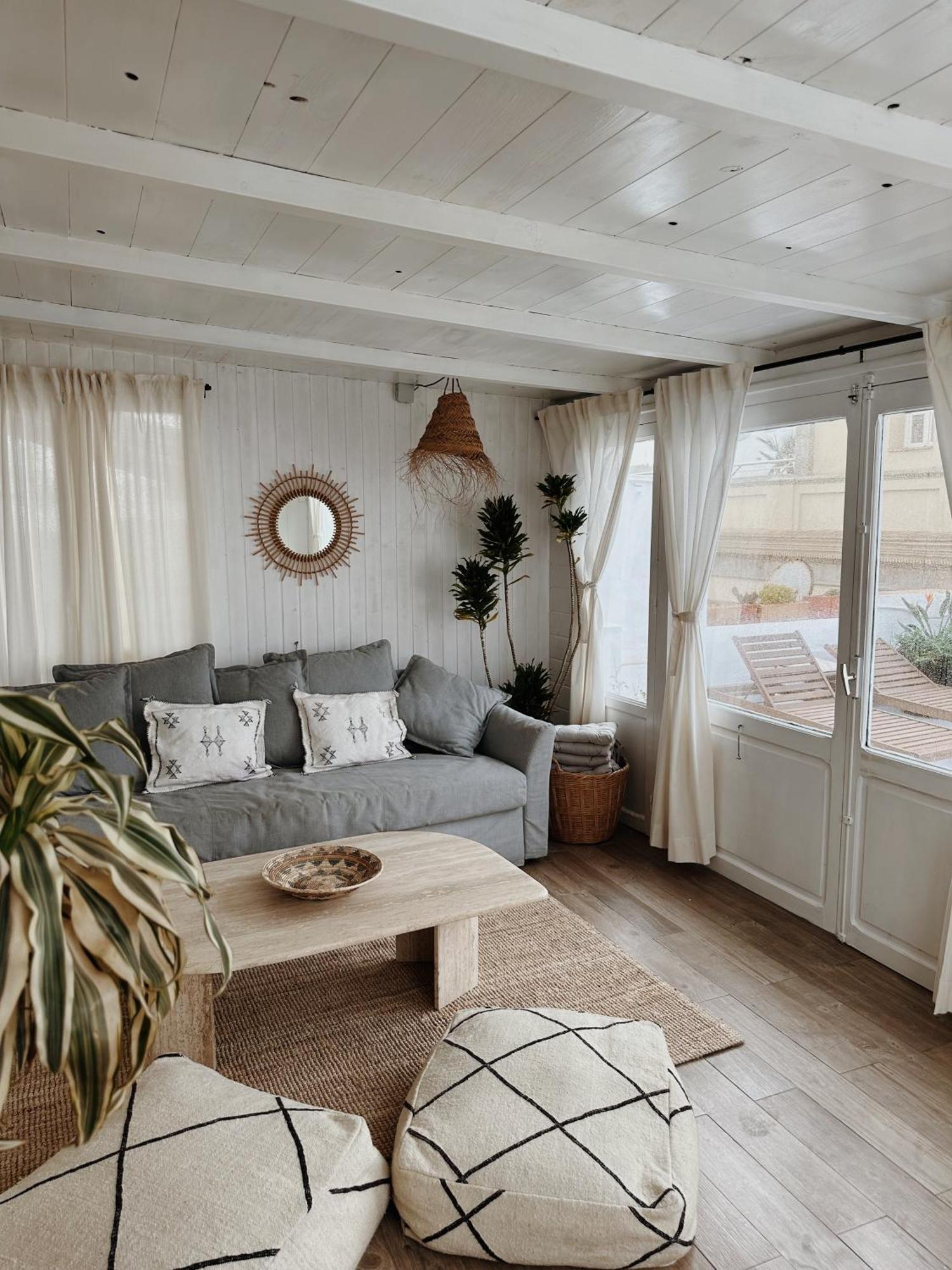 Cool Loft In The Old Town With Rooftop Terrace And Fireplace 塔里法 外观 照片