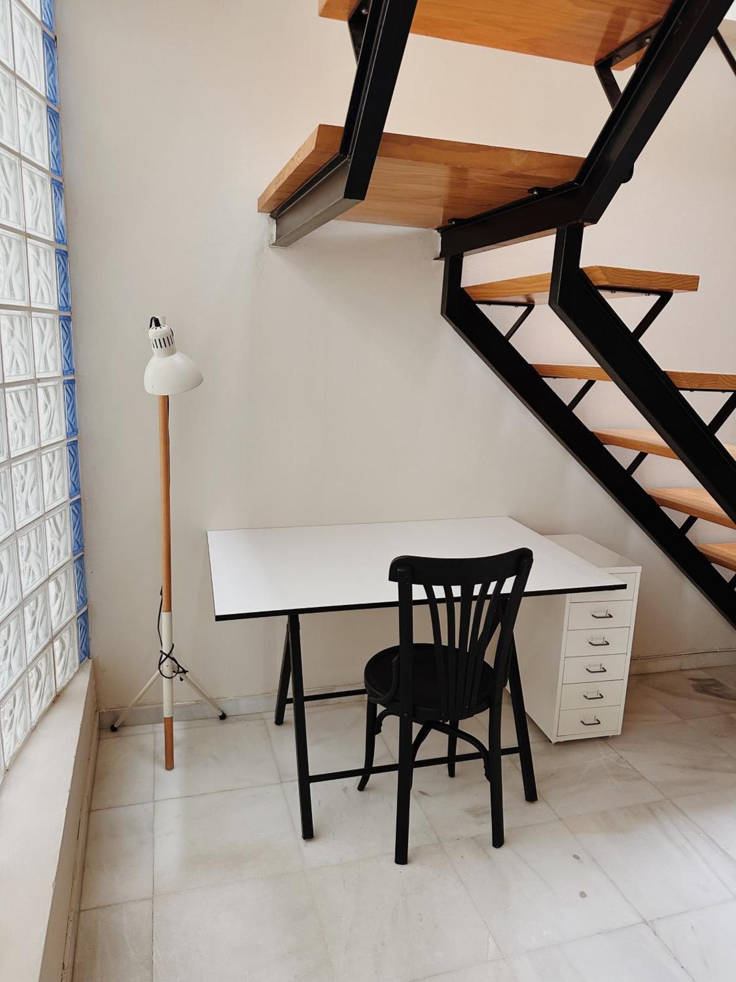 Cool Loft In The Old Town With Rooftop Terrace And Fireplace 塔里法 外观 照片